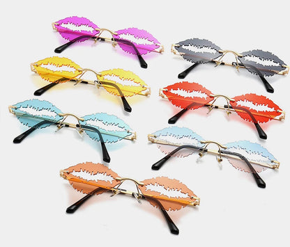 💋Gafas "LipShock Mirage"🌈 7 colores a elegir