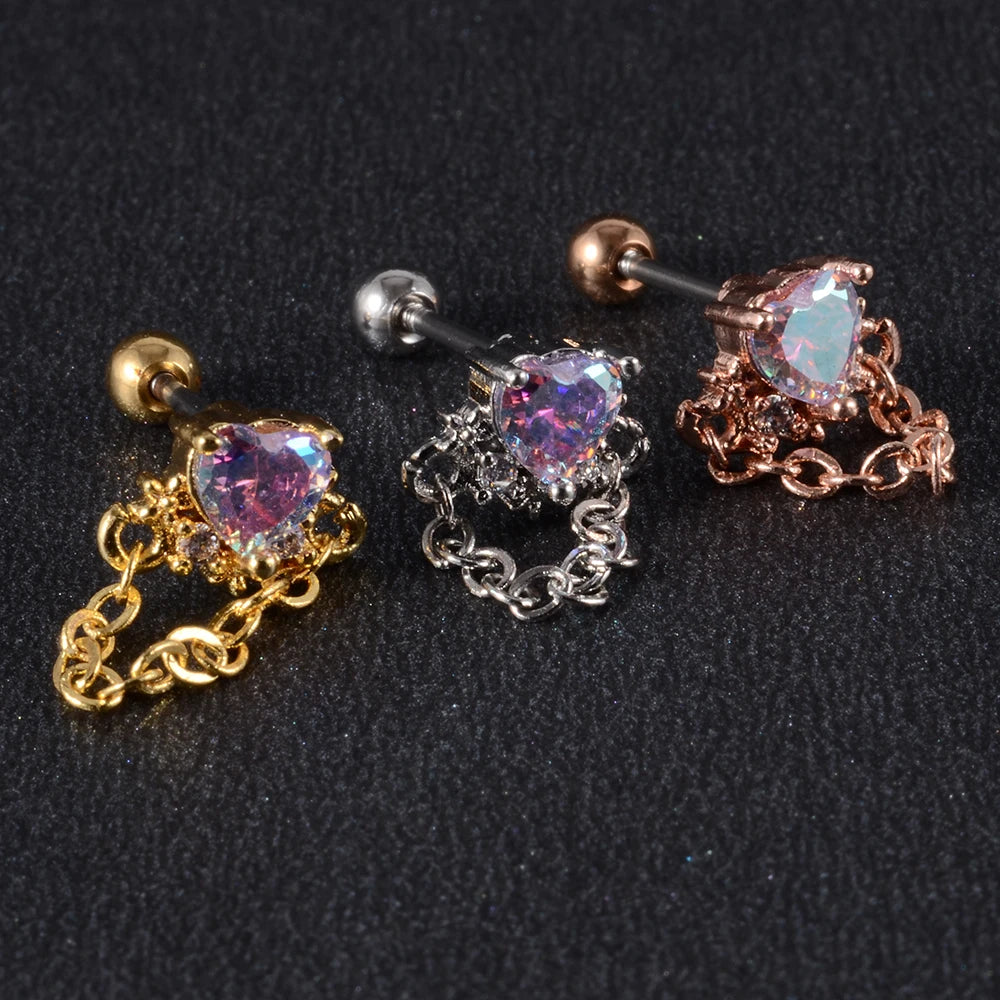 🌙Pendientes "Starry Ritual" 💫Planetas, Corazones, Lunas y Cristales Cósmicos🛸 32 variantes a elegir