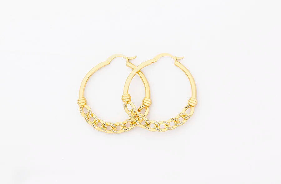 🌈"Cosmic Loop" — Pendientes Bohemios Multicolor con Cristales CZ ✨9 varaintes a elegir