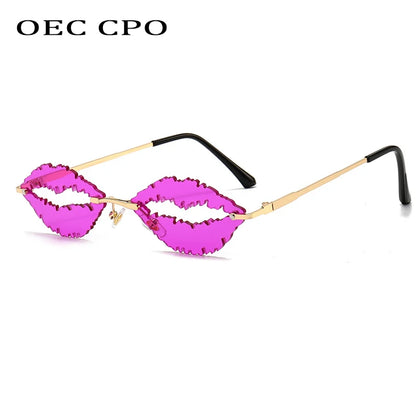 💋Gafas "LipShock Mirage"🌈 7 colores a elegir