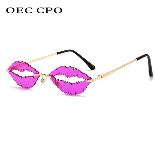 💋Gafas "LipShock Mirage"🌈 7 colores a elegir