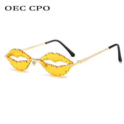 💋Gafas "LipShock Mirage"🌈 7 colores a elegir