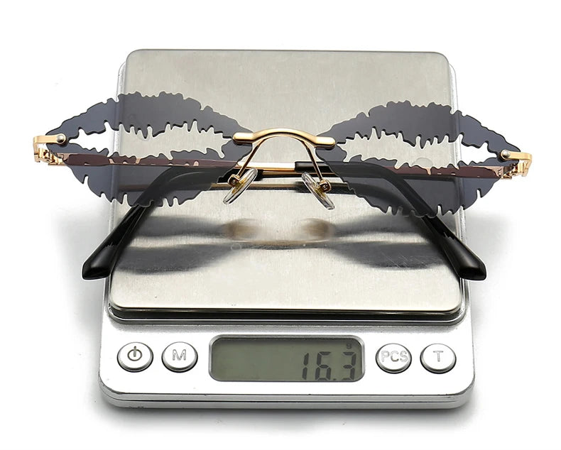 💋Gafas "LipShock Mirage"🌈 7 colores a elegir