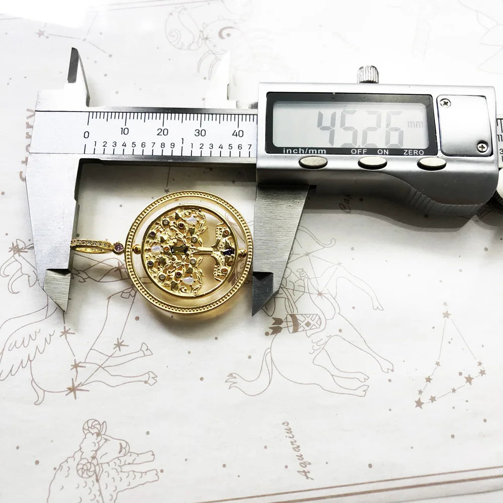 🌳 Colgante Árbol de Vida Gold🌸