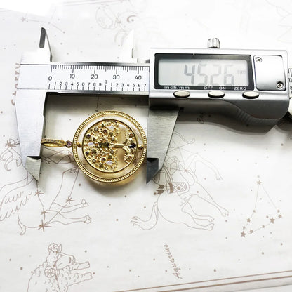 🌳 Colgante Árbol de Vida Gold🌸