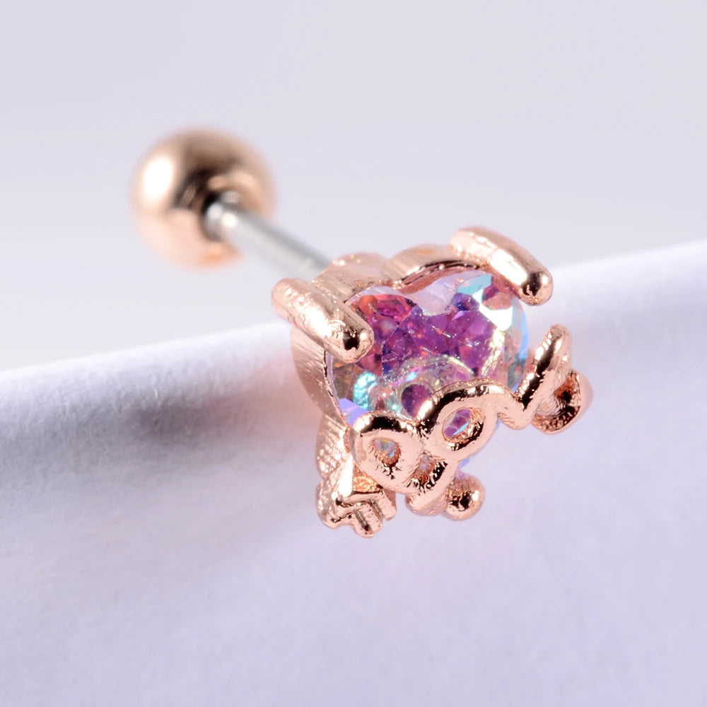 🌙Pendientes "Starry Ritual" 💫Planetas, Corazones, Lunas y Cristales Cósmicos🛸 32 variantes a elegir