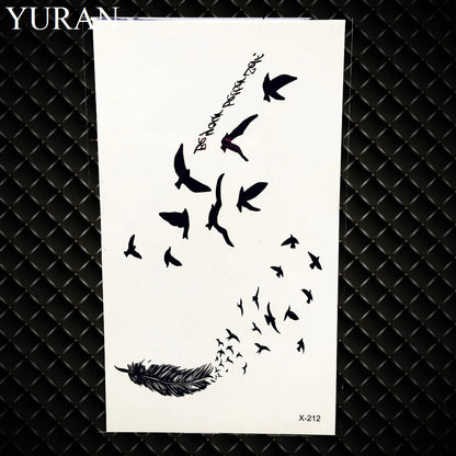 🎨Atrapasueños de Acuarela – Tatuajes Temporales de Fantasía Bohemia 🌈