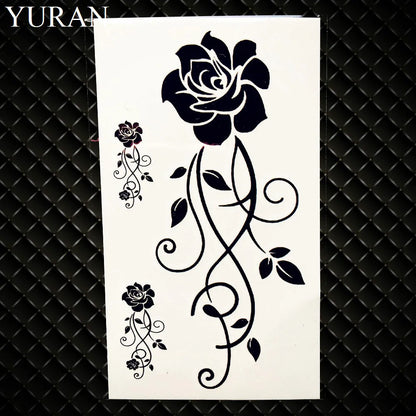 🎨Atrapasueños de Acuarela – Tatuajes Temporales de Fantasía Bohemia 🌈