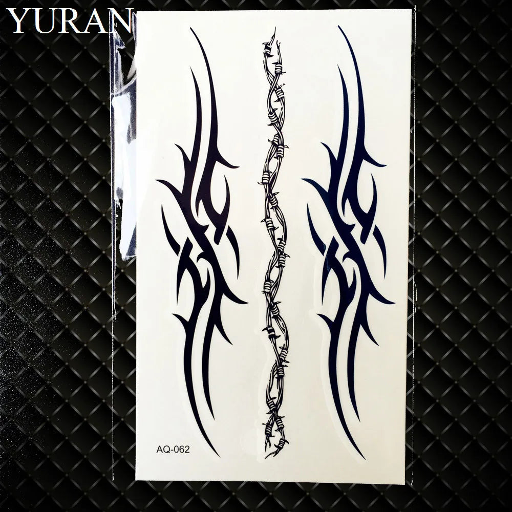 🎨Atrapasueños de Acuarela – Tatuajes Temporales de Fantasía Bohemia 🌈