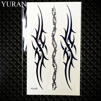 🎨Atrapasueños de Acuarela – Tatuajes Temporales de Fantasía Bohemia 🌈