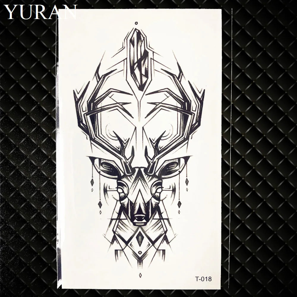 🎨Atrapasueños de Acuarela – Tatuajes Temporales de Fantasía Bohemia 🌈