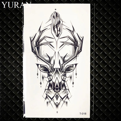 🎨Atrapasueños de Acuarela – Tatuajes Temporales de Fantasía Bohemia 🌈