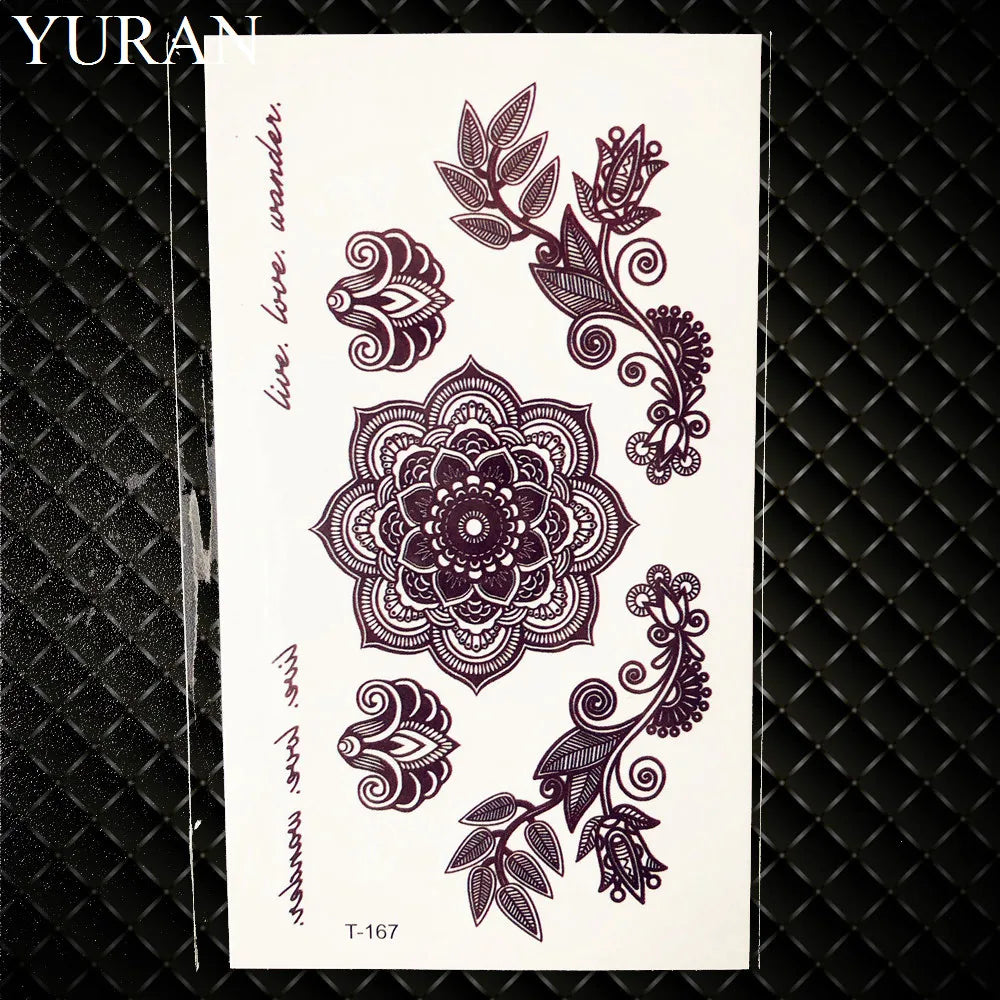 🎨Atrapasueños de Acuarela – Tatuajes Temporales de Fantasía Bohemia 🌈