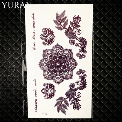 🎨Atrapasueños de Acuarela – Tatuajes Temporales de Fantasía Bohemia 🌈