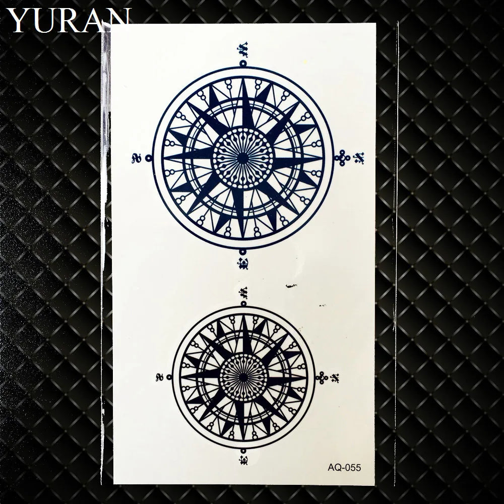 🎨Atrapasueños de Acuarela – Tatuajes Temporales de Fantasía Bohemia 🌈