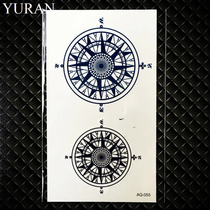 🎨Atrapasueños de Acuarela – Tatuajes Temporales de Fantasía Bohemia 🌈