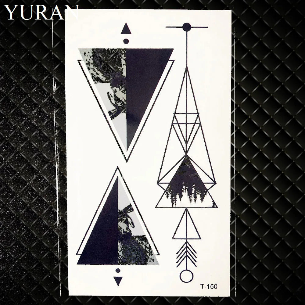 🎨Atrapasueños de Acuarela – Tatuajes Temporales de Fantasía Bohemia 🌈