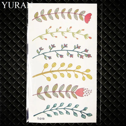 🎨Atrapasueños de Acuarela – Tatuajes Temporales de Fantasía Bohemia 🌈