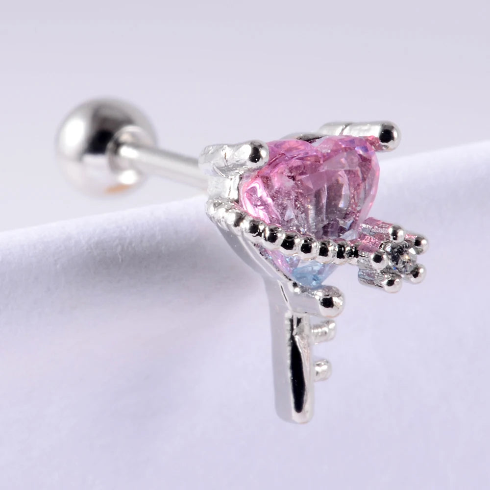 🌙Pendientes "Starry Ritual" 💫Planetas, Corazones, Lunas y Cristales Cósmicos🛸 32 variantes a elegir