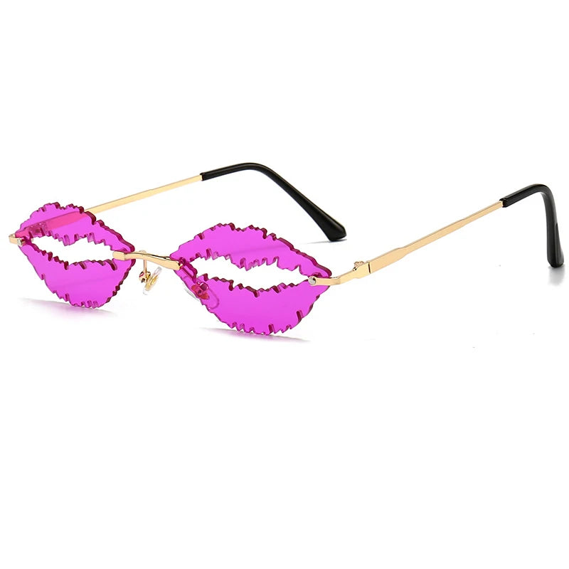 💋Gafas "LipShock Mirage"🌈 7 colores a elegir