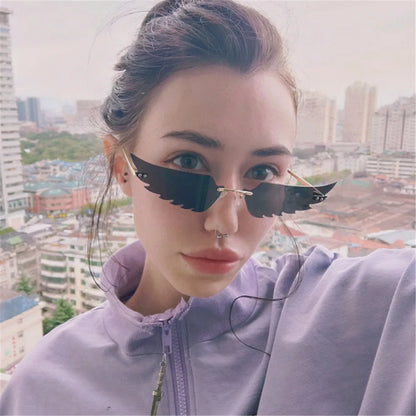 Gafas 👼"Angel Machine"- Tecnología celestial con alma cyberpunk.