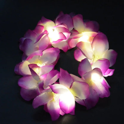 🦋 Diadema LED flower 🧚‍♀️ Mística Nocturna ✨8 colores a elegir