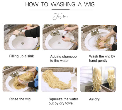 💜 Unicorn Dream 💖Ondas largas para un look místico y vibrante🤟26 variantes