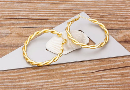 🌈"Cosmic Loop" — Pendientes Bohemios Multicolor con Cristales CZ ✨9 varaintes a elegir