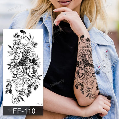🖤🌺 Sacred Ink – Tatuajes Henna Mandala & Flores de Loto 🌙 46 variantes