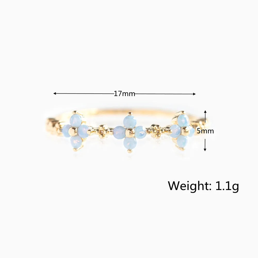 Anillos Love Set 💘🌈🧸Corazón, Mariposa. Oso y Flor en circonitas✨ 6 variantes a elegir
