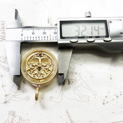 🌳 Colgante Árbol de Vida Gold🌸