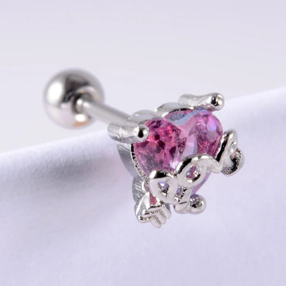 🌙Pendientes "Starry Ritual" 💫Planetas, Corazones, Lunas y Cristales Cósmicos🛸 32 variantes a elegir