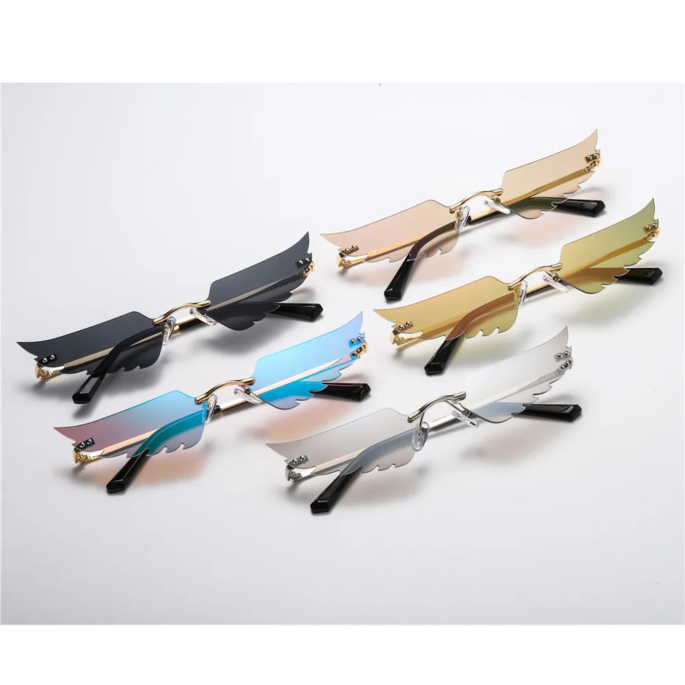 Gafas 👼"Angel Machine"- Tecnología celestial con alma cyberpunk.