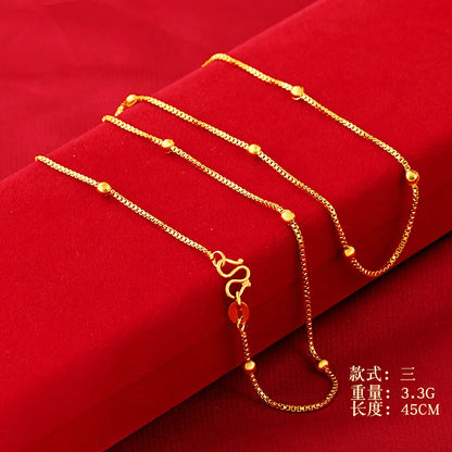 ✨ Golden Soul — Cadenas de Oro 14K con Estilo Celestial (7 Diseños) ✨