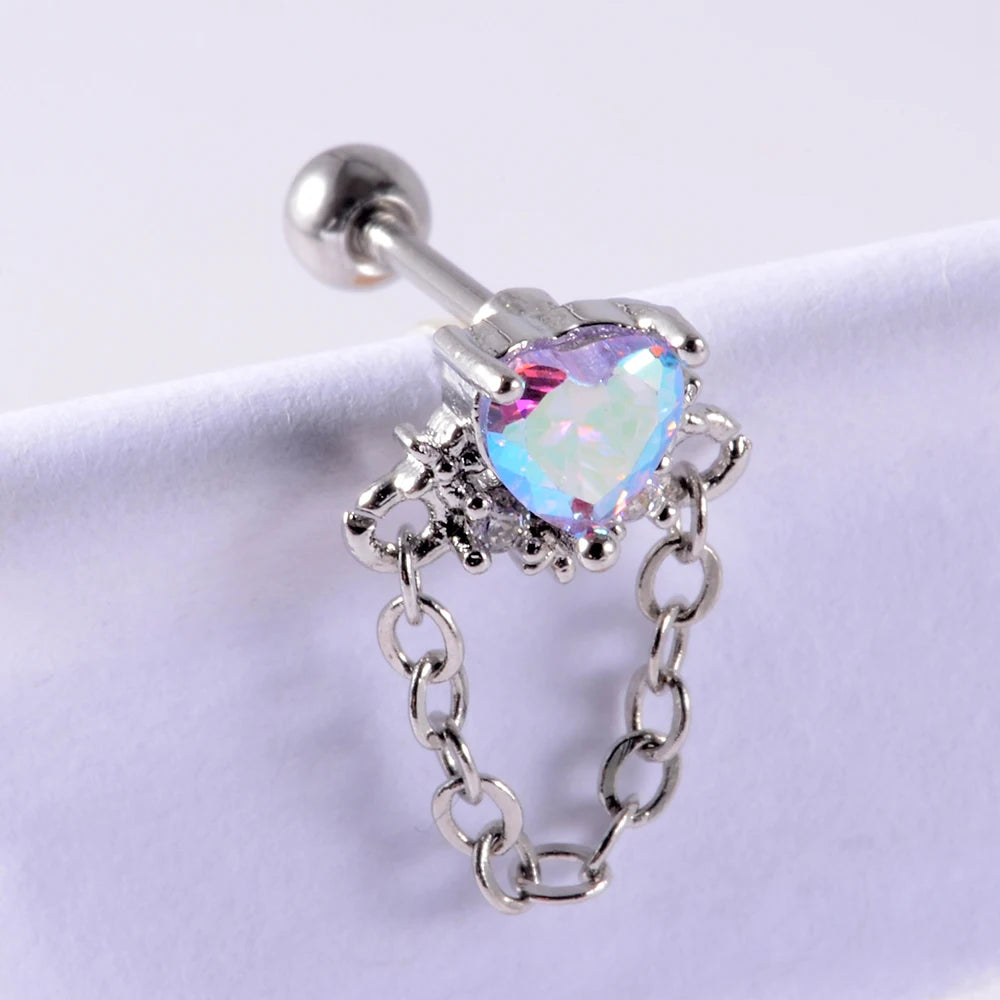 🌙Pendientes "Starry Ritual" 💫Planetas, Corazones, Lunas y Cristales Cósmicos🛸 32 variantes a elegir