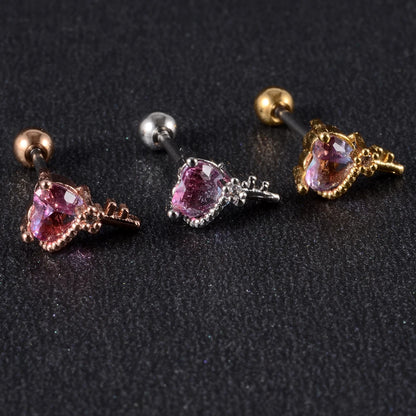 🌙Pendientes "Starry Ritual" 💫Planetas, Corazones, Lunas y Cristales Cósmicos🛸 32 variantes a elegir