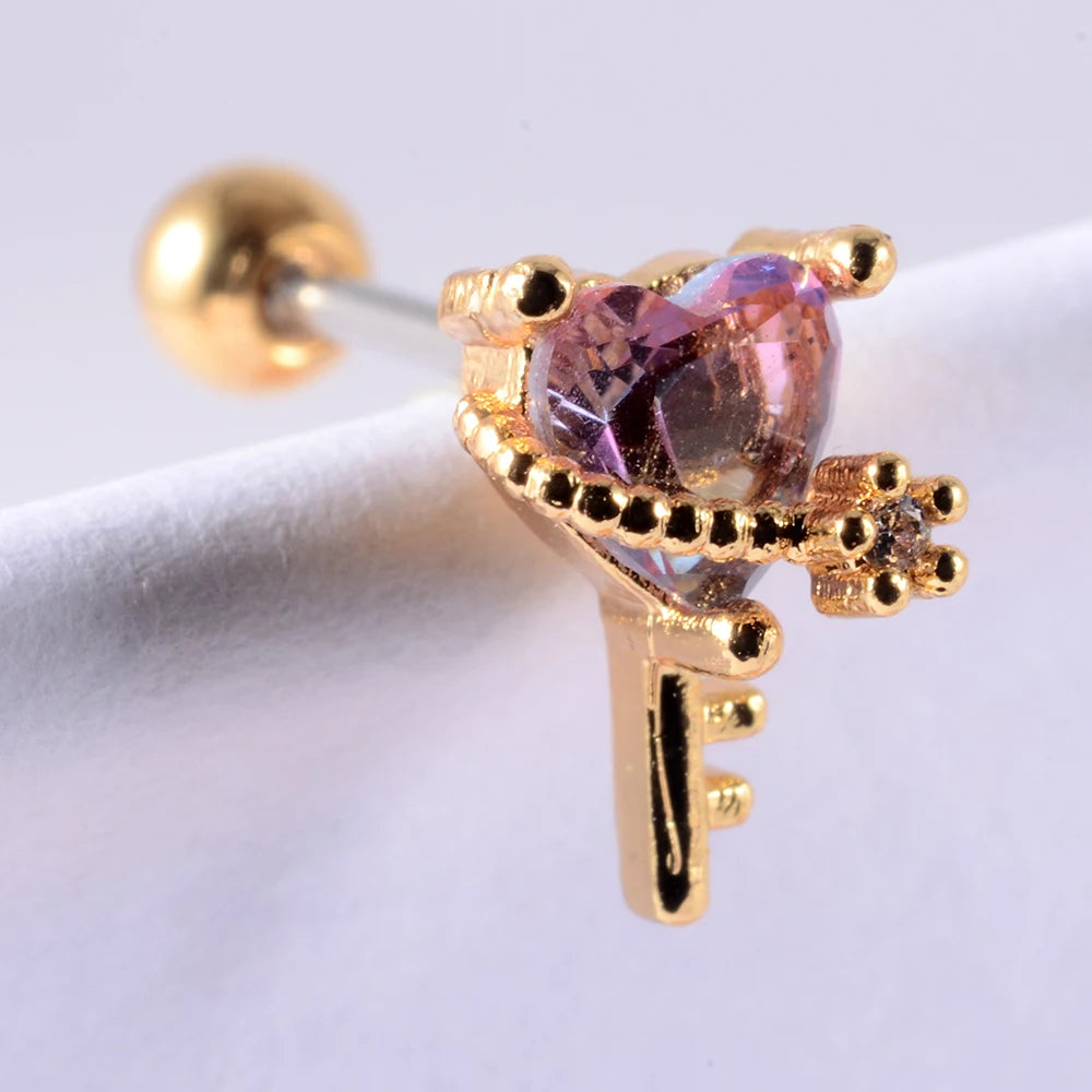 🌙Pendientes "Starry Ritual" 💫Planetas, Corazones, Lunas y Cristales Cósmicos🛸 32 variantes a elegir