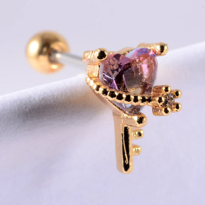 🌙Pendientes "Starry Ritual" 💫Planetas, Corazones, Lunas y Cristales Cósmicos🛸 32 variantes a elegir