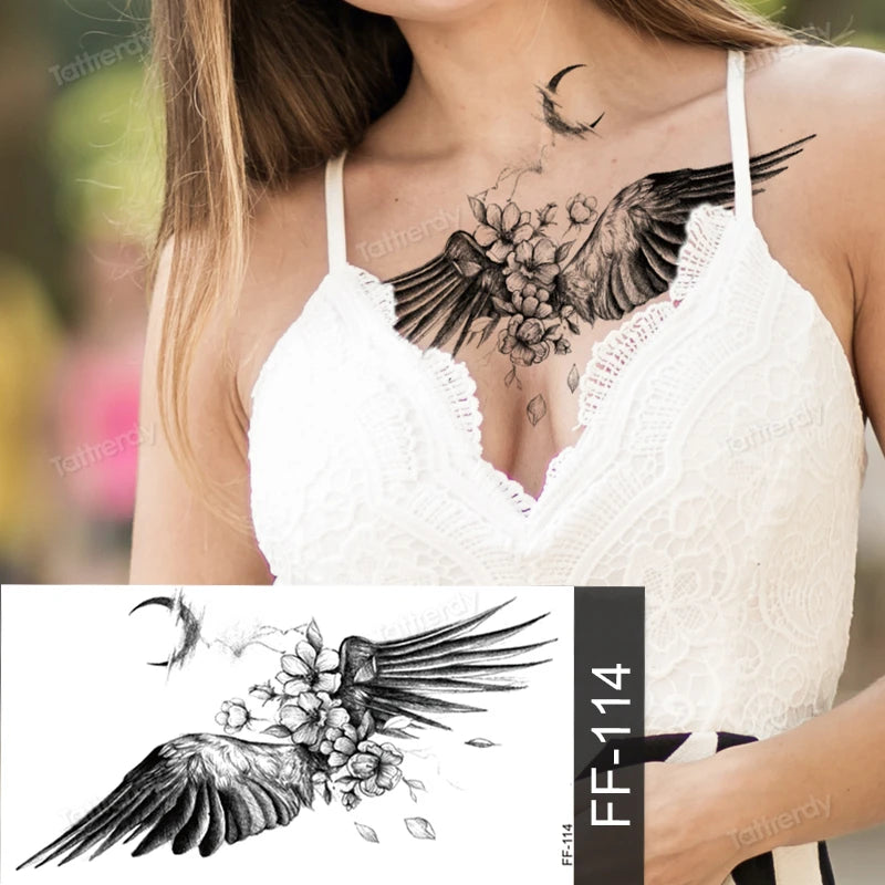 🖤🌺 Sacred Ink – Tatuajes Henna Mandala & Flores de Loto 🌙 46 variantes