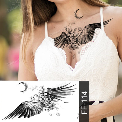 🖤🌺 Sacred Ink – Tatuajes Henna Mandala & Flores de Loto 🌙 46 variantes