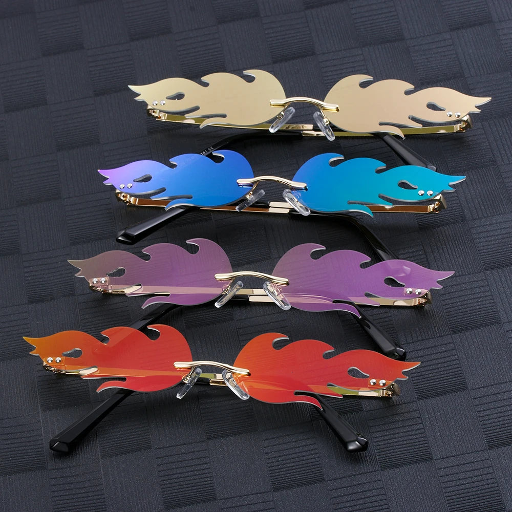 Gafas 👼"Angel Machine"- Tecnología celestial con alma cyberpunk.