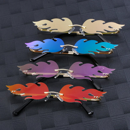 Gafas 👼"Angel Machine"- Tecnología celestial con alma cyberpunk.