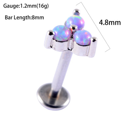 💎 Piercings Opal38 Multimístico 🔥30 variantes a elegir