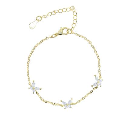 🦋Butterfly Chain 💖 Pulsera Cadena con Mariposas