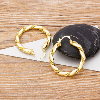 🌈"Cosmic Loop" — Pendientes Bohemios Multicolor con Cristales CZ ✨9 varaintes a elegir