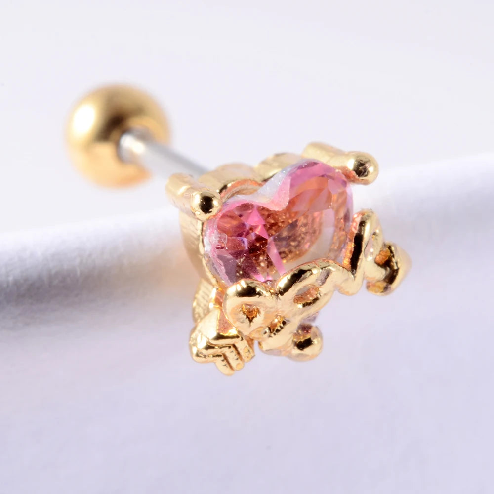 🌙Pendientes "Starry Ritual" 💫Planetas, Corazones, Lunas y Cristales Cósmicos🛸 32 variantes a elegir