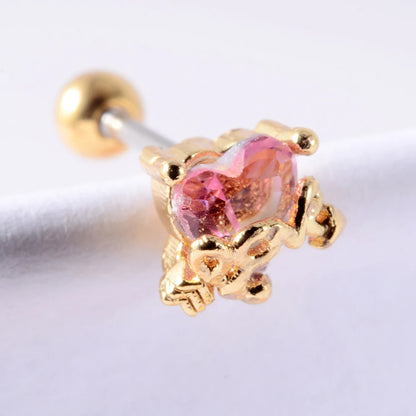 🌙Pendientes "Starry Ritual" 💫Planetas, Corazones, Lunas y Cristales Cósmicos🛸 32 variantes a elegir