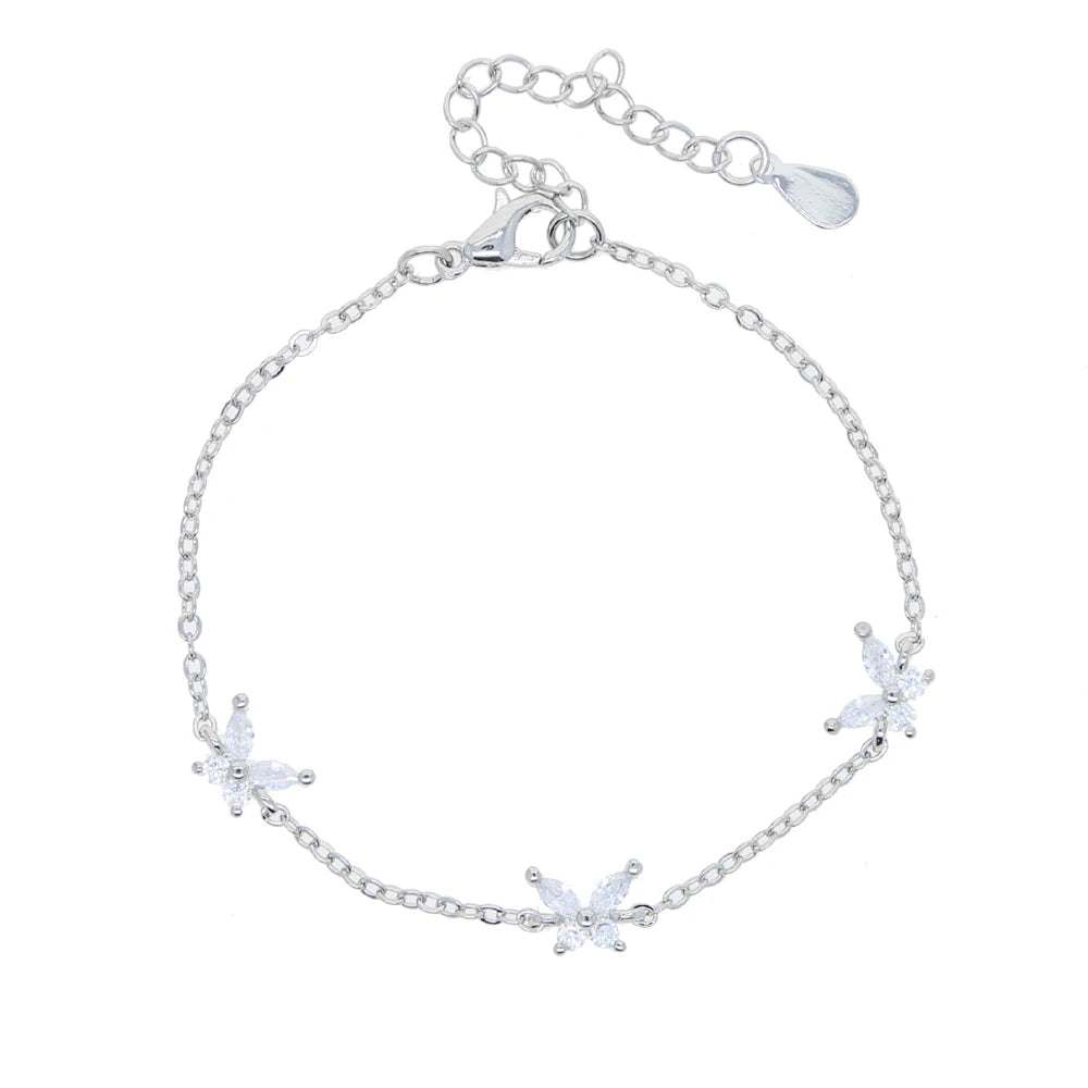 🦋Butterfly Chain 💖 Pulsera Cadena con Mariposas