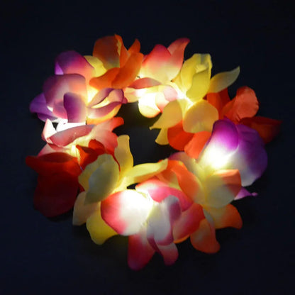 🦋 Diadema LED flower 🧚‍♀️ Mística Nocturna ✨8 colores a elegir