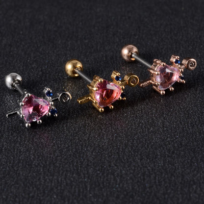 🌙Pendientes "Starry Ritual" 💫Planetas, Corazones, Lunas y Cristales Cósmicos🛸 32 variantes a elegir